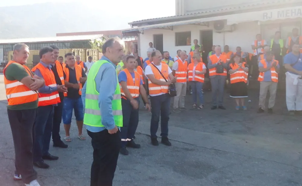 Menadžment&nbsp;Port of&nbsp;Adrija i sindikat postigli dogovor