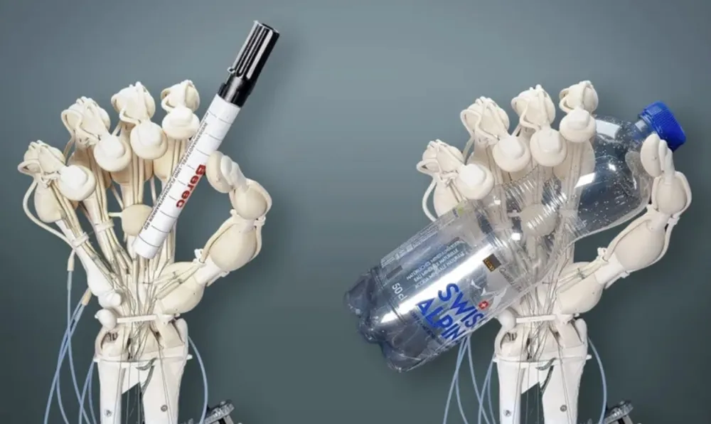 Robotske &scaron;ake od mekih materijala