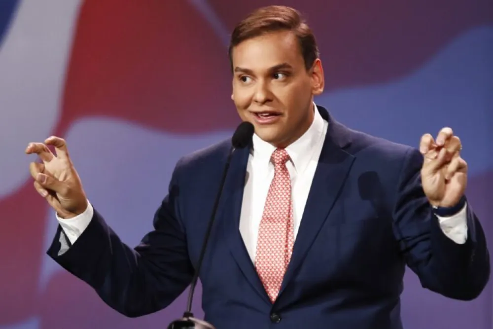 George Santos Foto:EPA-EFE/CAROLINE BREHMAN<br>