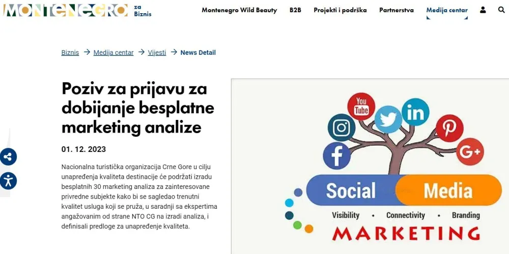 Konkurs NTO CG