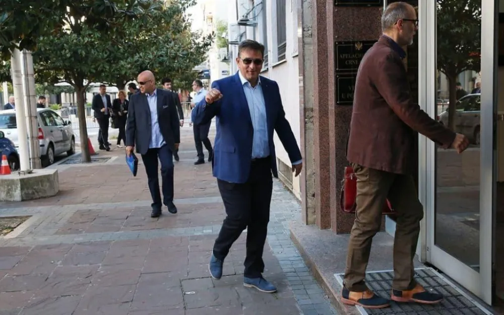 (VIDEO) Suđenje Medojeviću i grupi: Tužila&scaron;tvo odustalo od optužbi za stvaranje kriminalne organizacije