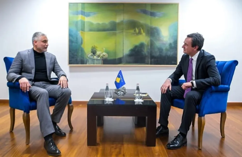 Čedomir Jovanović i Aljbin Kurti