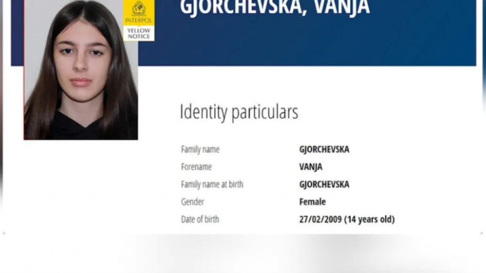 &Scaron;ef policije: Otac učestvovao u otmici Vanje, htio je iznuditi novac od njene majke