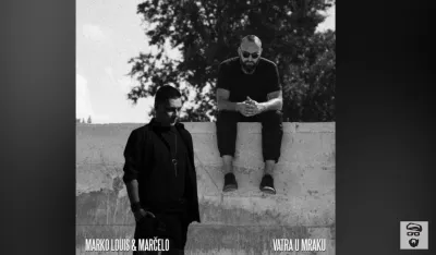 Marko Luis i Marčelo predstavili pjesmu Vatre mraka