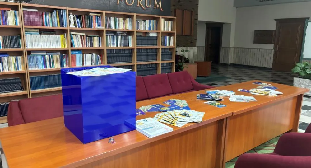 Glasačka kutija na Pravnom fakultetu