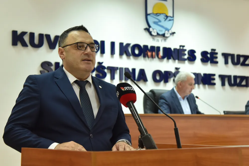 Đeljaj o razgraničenju sa Podgoricom za &ldquo;Dan&rdquo;: Tuzi moraju zaokružiti teritoriju