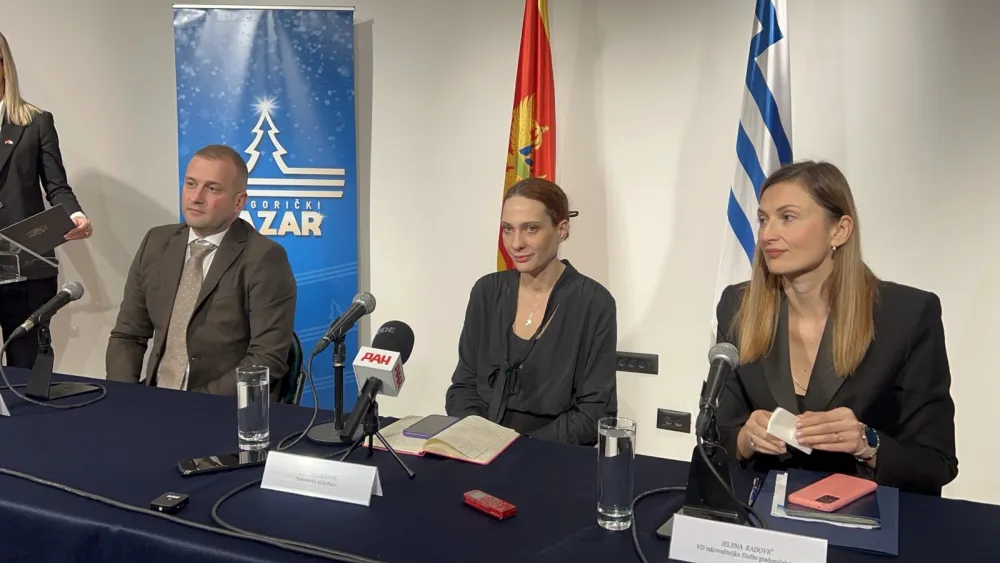Sjutra počinje podgorički Pazar