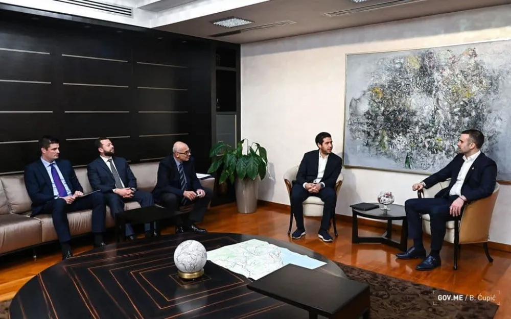 Spajić sa investitorima