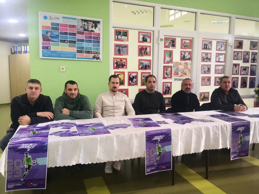 Humanitarni turnir za korisnike nik&scaron;ićkog Dnevnog centra&nbsp;