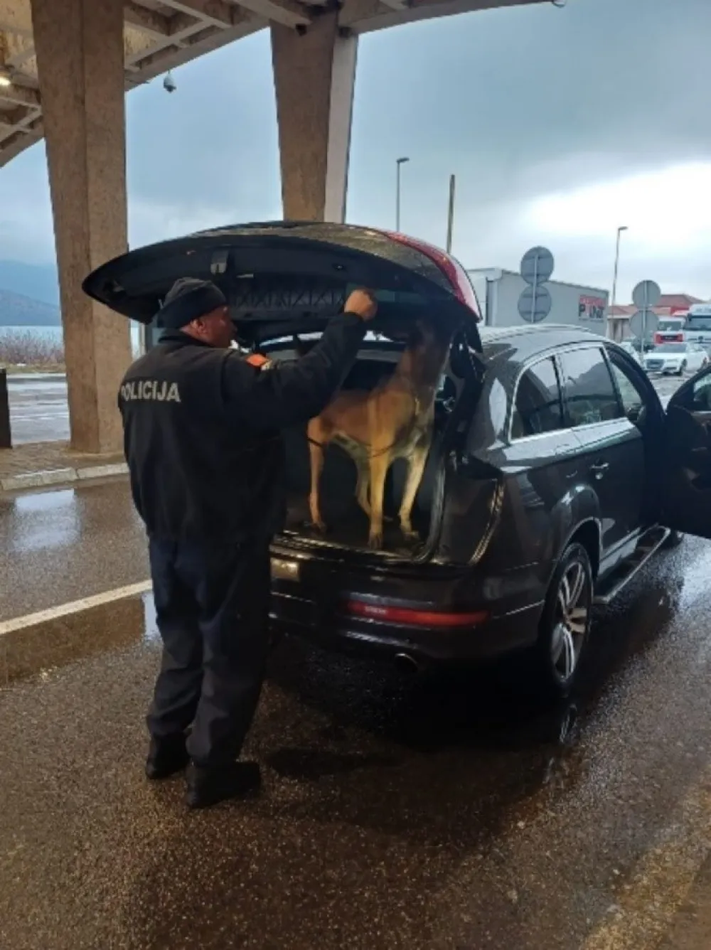 FOTO: UP - pojačana kontrola na GP 