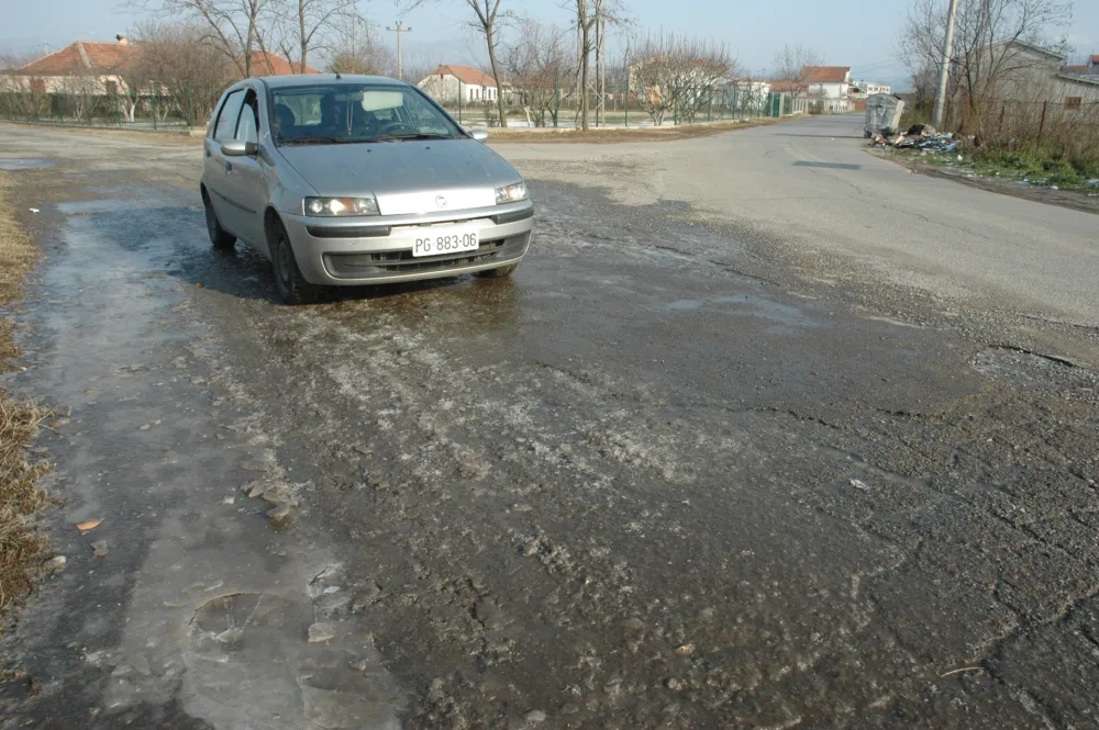 Dahna poledica led<br>vrijeme zima hladnoca