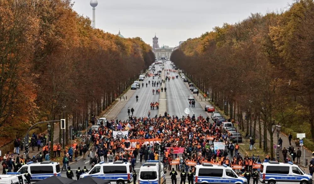 Protest u Berlinu
