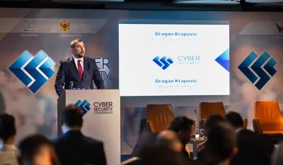 Dragan Krapović na konferenciji 
