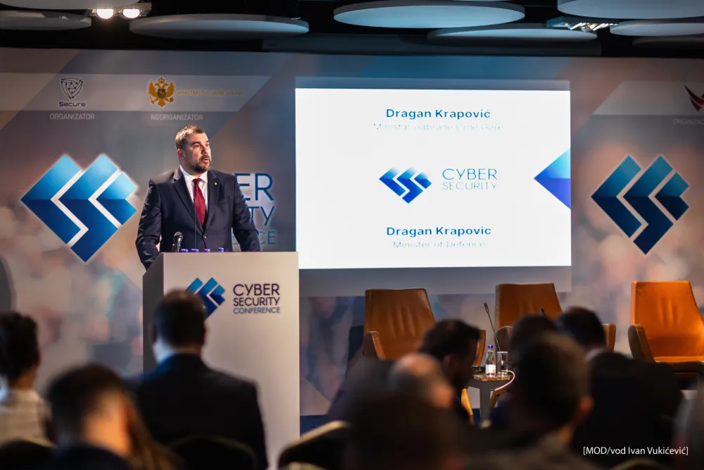 Dragan Krapović na konferenciji 