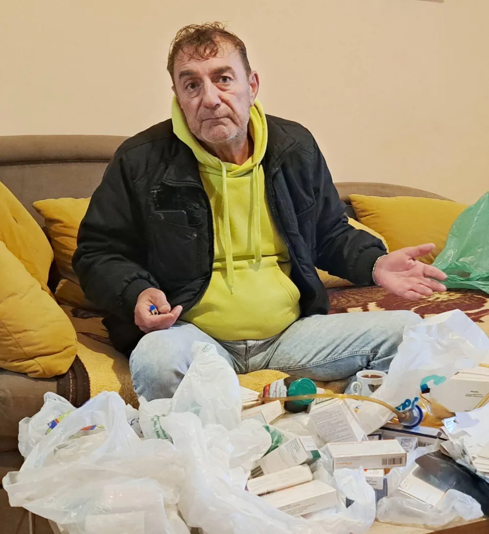 Nik&scaron;ićaninu Ratku Vračaru ugrožena egzistenciјa, država ga zaboravila