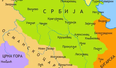 Кнежевина Србија послије Берлинског конгрес 1878. 