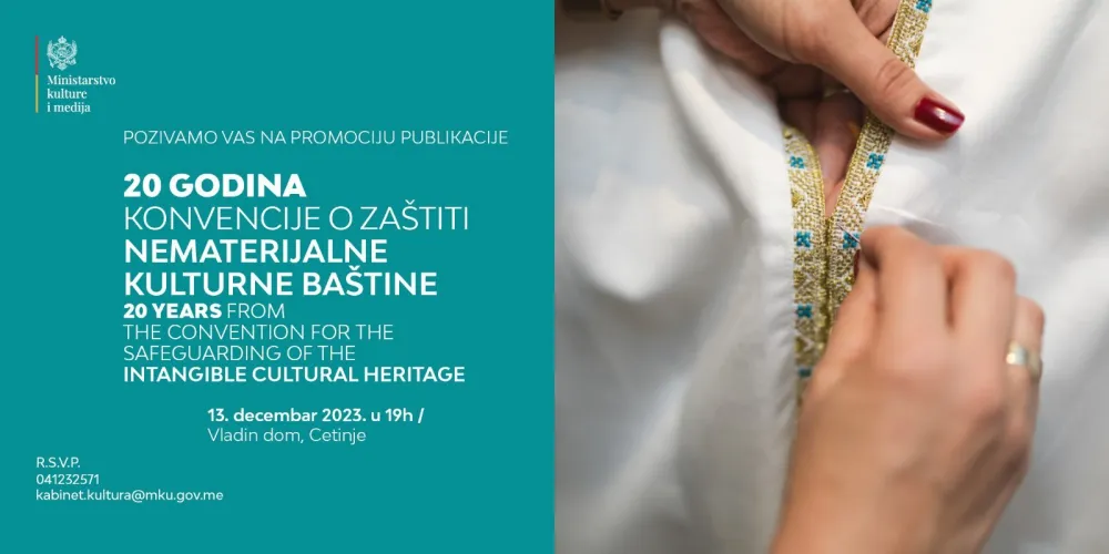 Publikacija o nematerijalnoj kulturnoj ba&scaron;tini