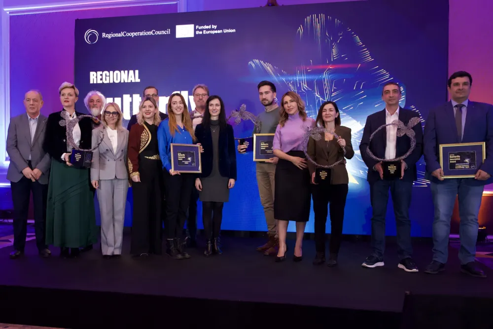 Dobitnici nagrade za inovacije Butterfly Innovation Award 2023