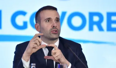 Milojko Spajic, Predstavljanje budzeta 2024, budzet, budzet 2024