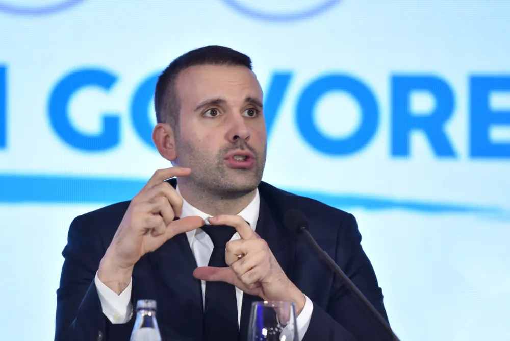 Milojko Spajic, Predstavljanje budzeta 2024, budzet, budzet 2024
