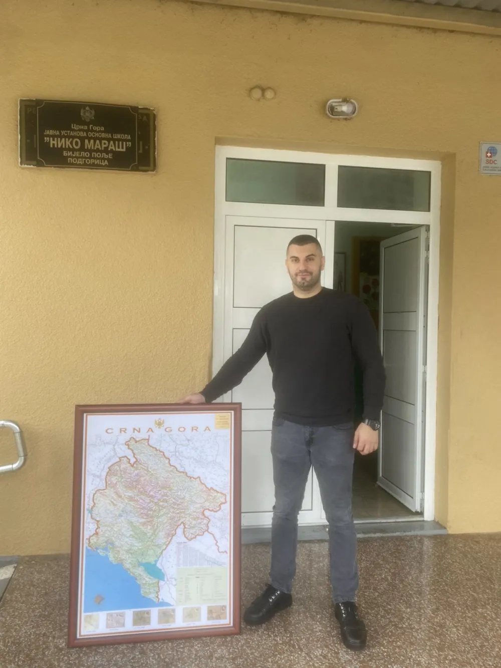 O&Scaron; "Niko Mara&scaron;" dobila donaciјu