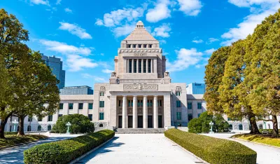 Zgrada japanskog parlamenta