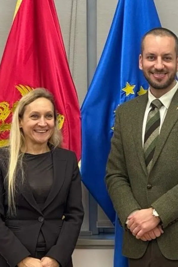 Janko Odović sa Andreinom Marselom