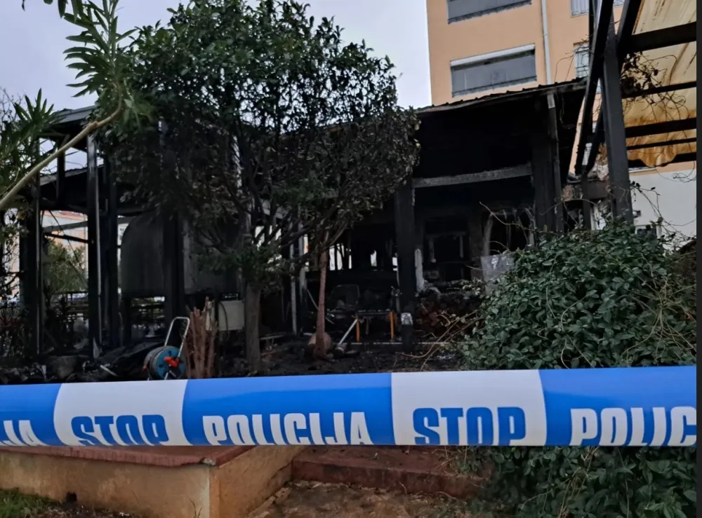 Požar u restoranu Soho