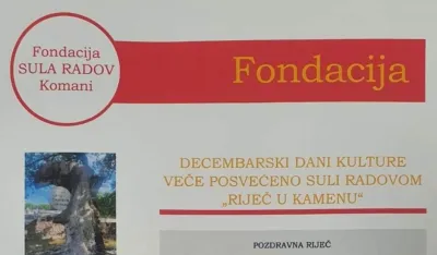 Riјeč u kamenu
