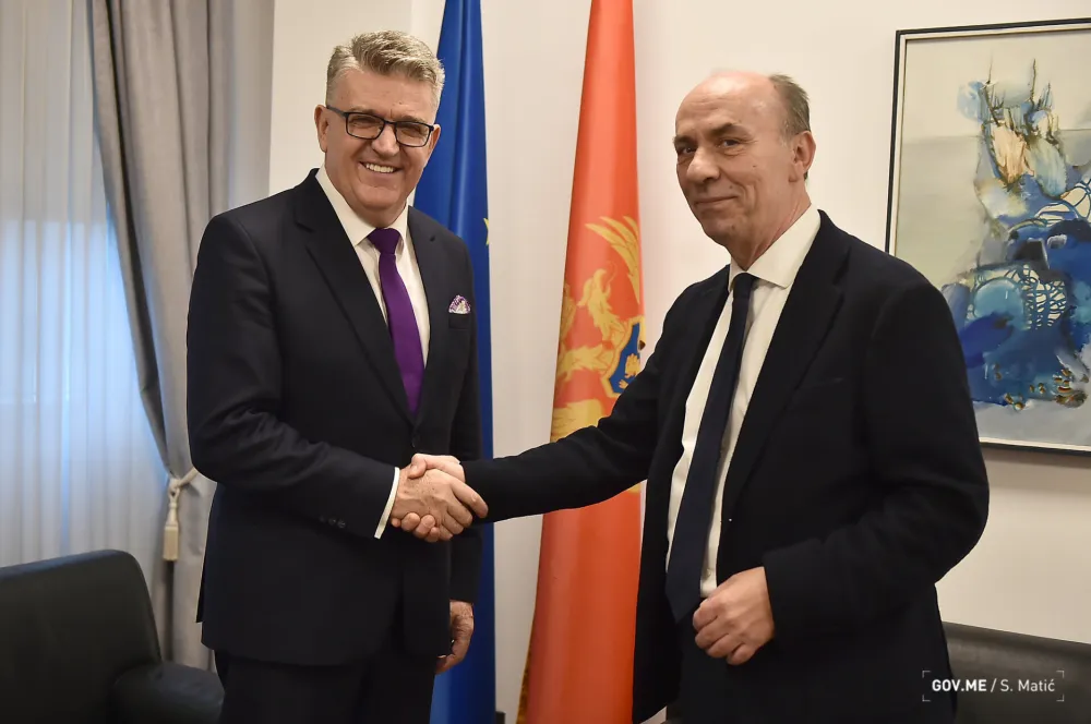 FOTO: Vlada Crne Gore