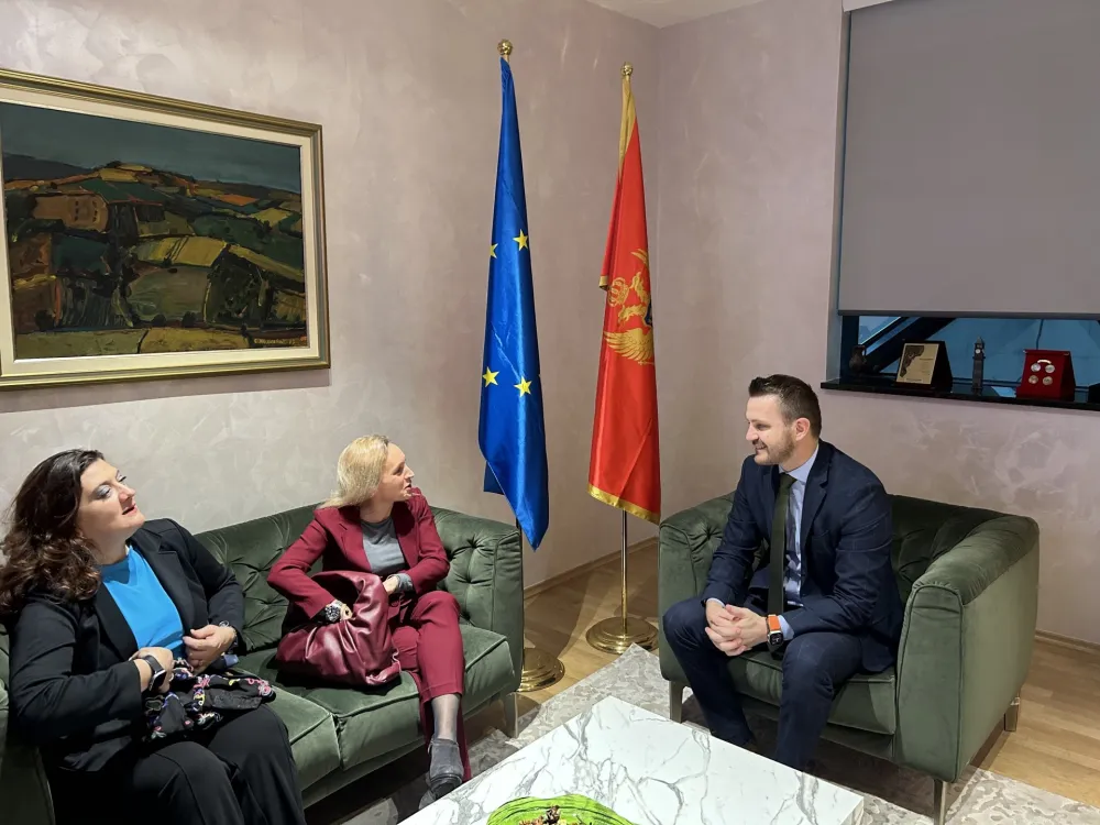 Dukaj-Marsela: Jačanje saradnje u oblasti reforme javne uprave, digitalizacije i informacione bezbjednosti