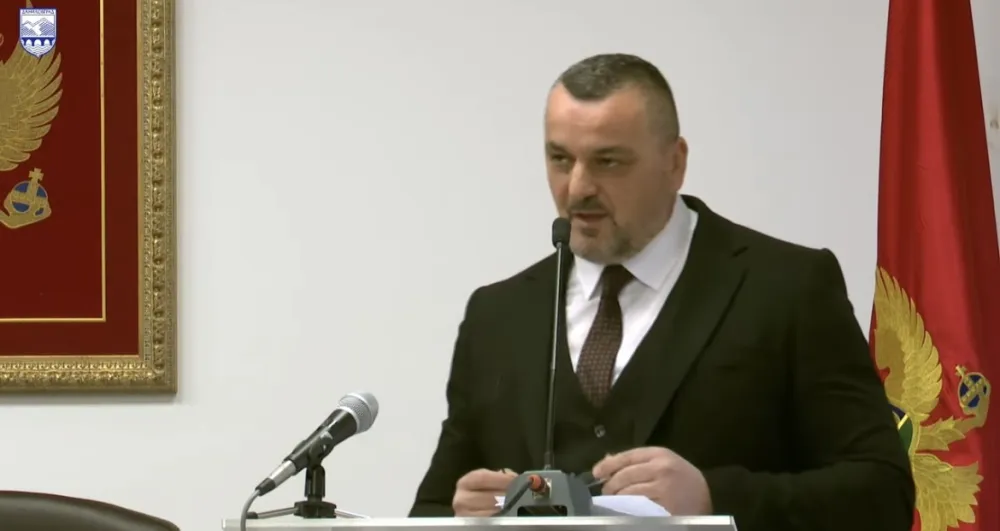 Pajović novi predsjednik SO Danilovgrad