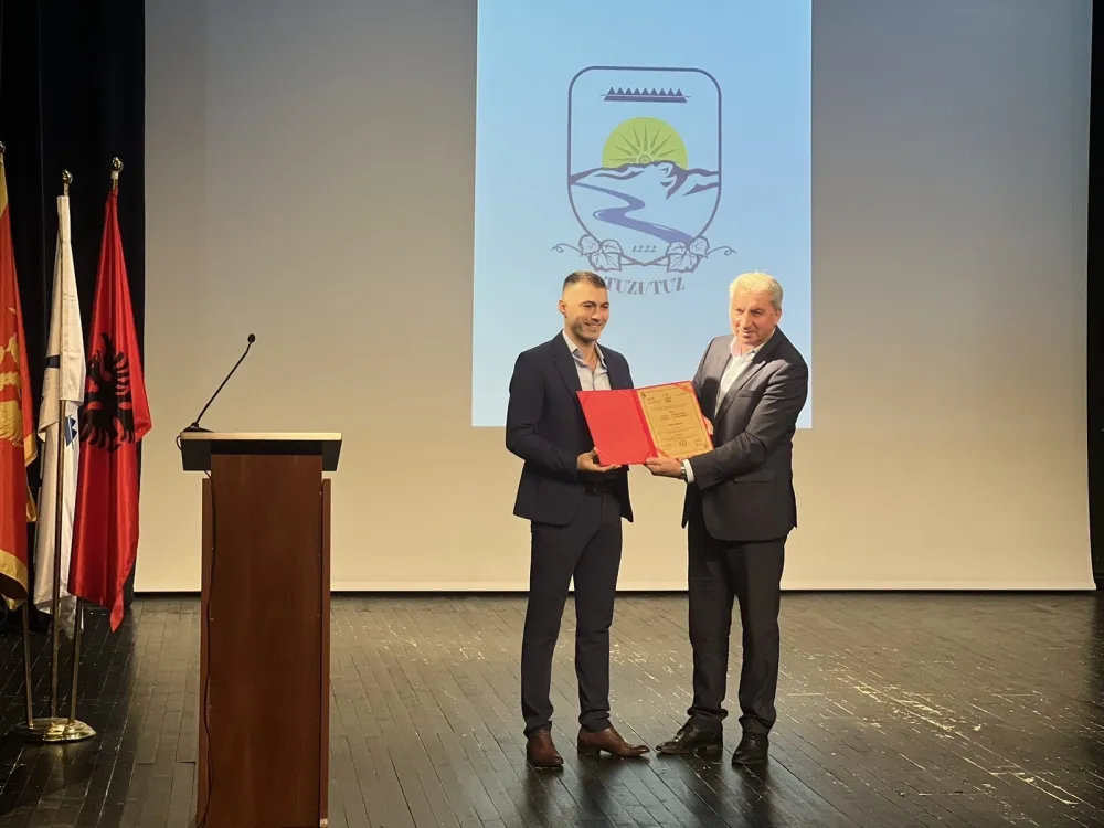 Krnić dobitnik Nagrade "15 decembar"
