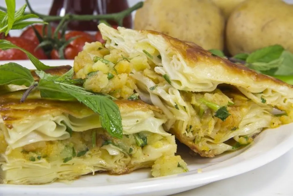 turkish special cheese pie