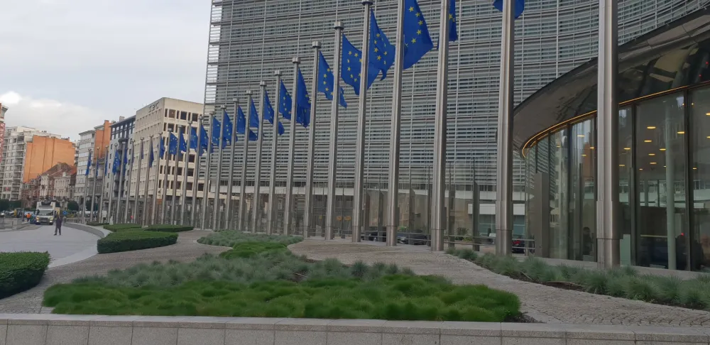 sjediste Evropske komisije u Briselu