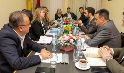 Radulović sa menadžmentom željezničkih preduzeća