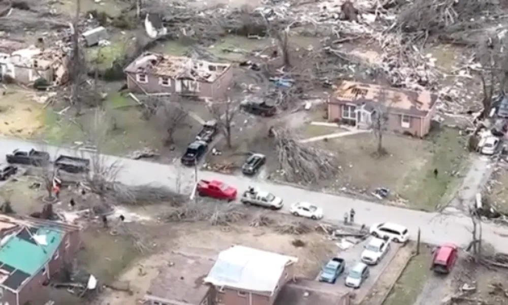 Tornado u Tenesiju
