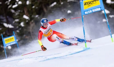 Mark Odermat slavkio u Alta Badiji