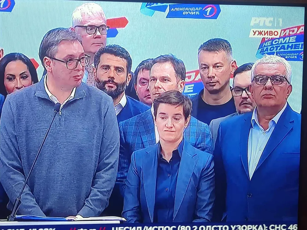 Mandić u &scaron;tabu SNS-a