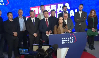 "Srbija protiv nasilja" traži poni&scaron;tavanje izbora