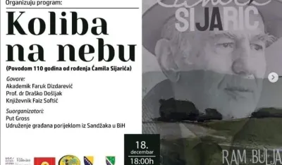 Sjećanje na Ćamila Sijarića