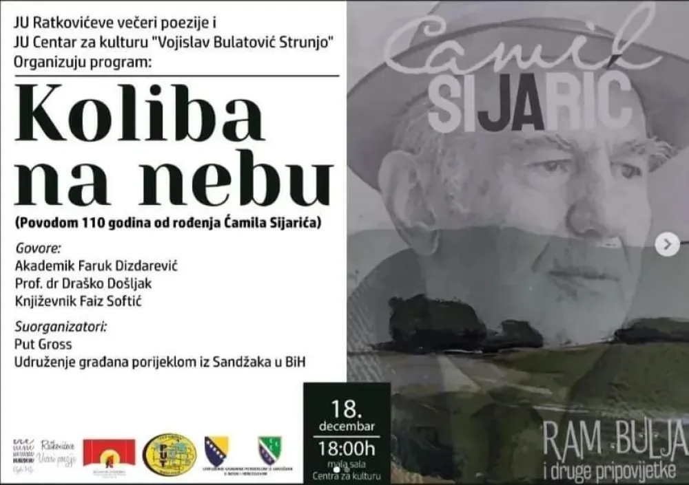 Sjećanje na Ćamila Sijarića