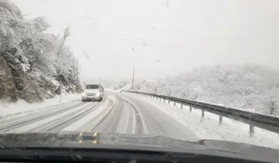 U Rožajama 14 centimetara snijega