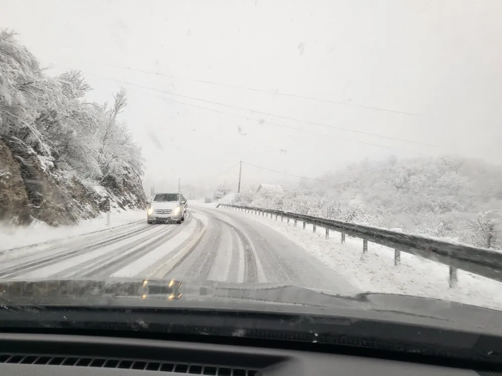 U Rožajama 14 centimetara snijega