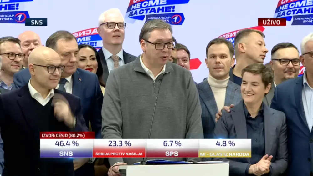 Vučić, pres