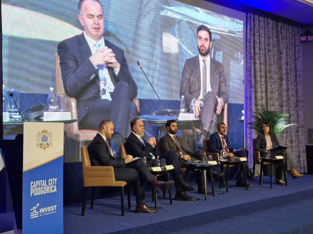 Đeljo&scaron;aj na Podgoričkom investicionom forumu