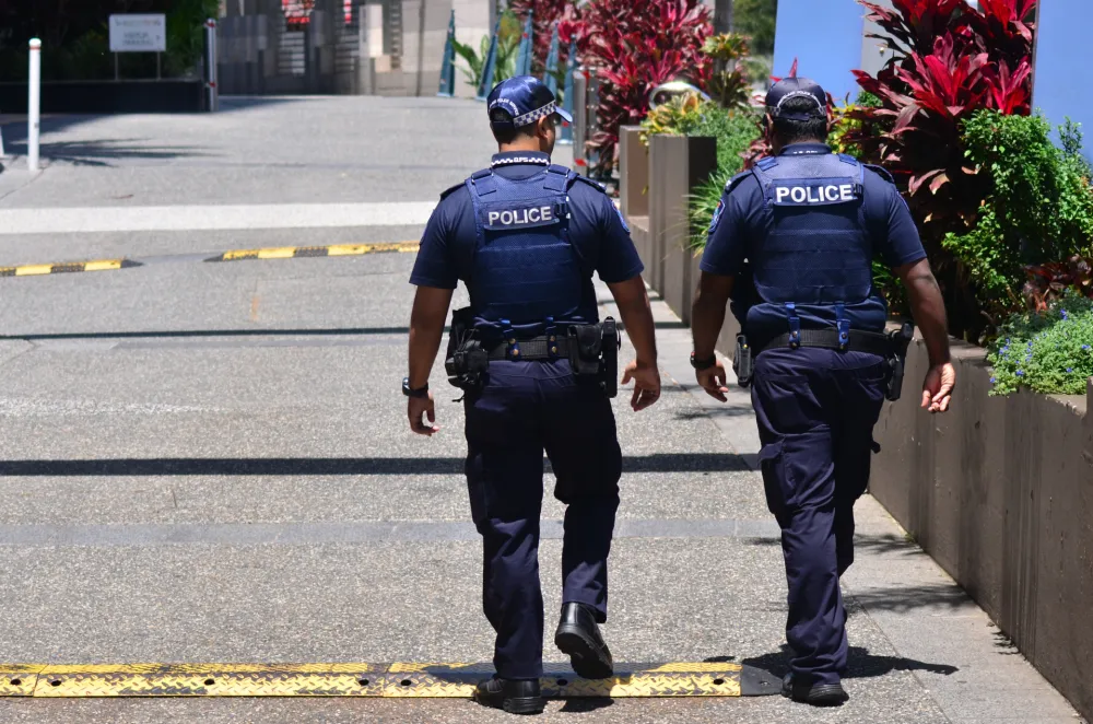Ilustracija<br>strana policija