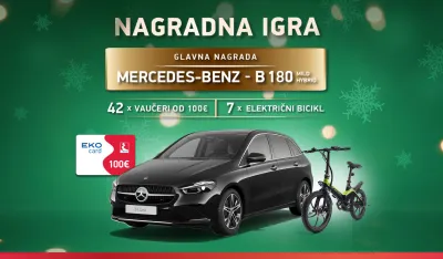 EKO VOZI I OSVOJI