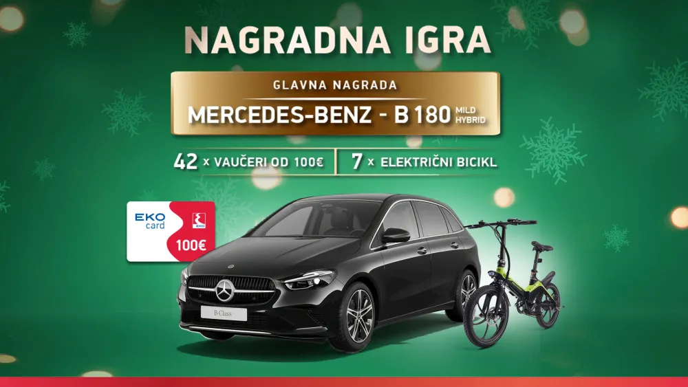 EKO VOZI I OSVOJI