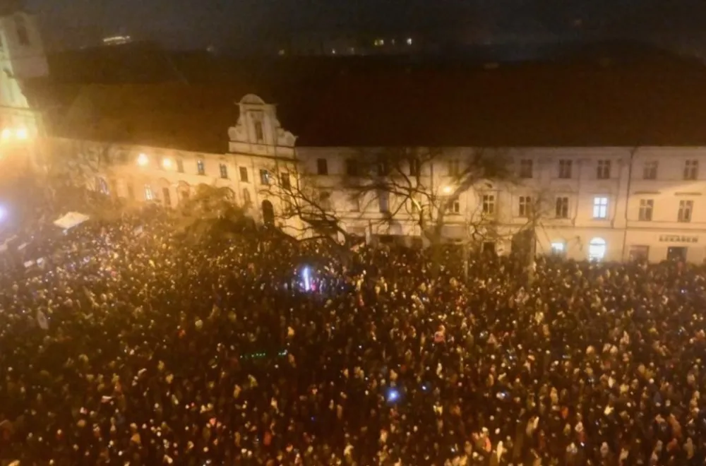 Slovačka protest